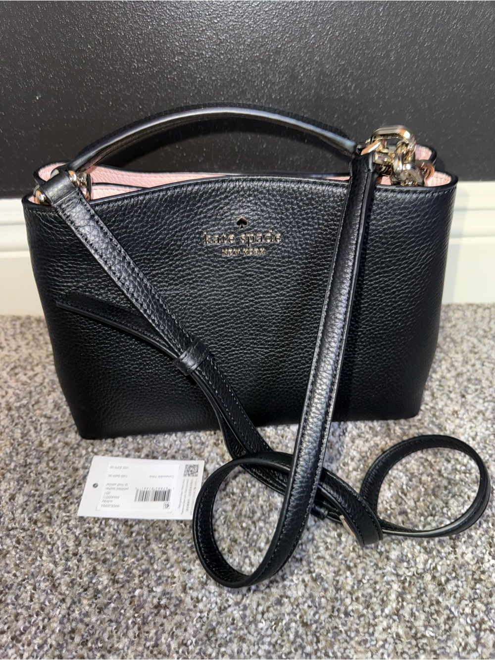 Kate Spade Aubrey convertible top handle/crossbody bag NWT